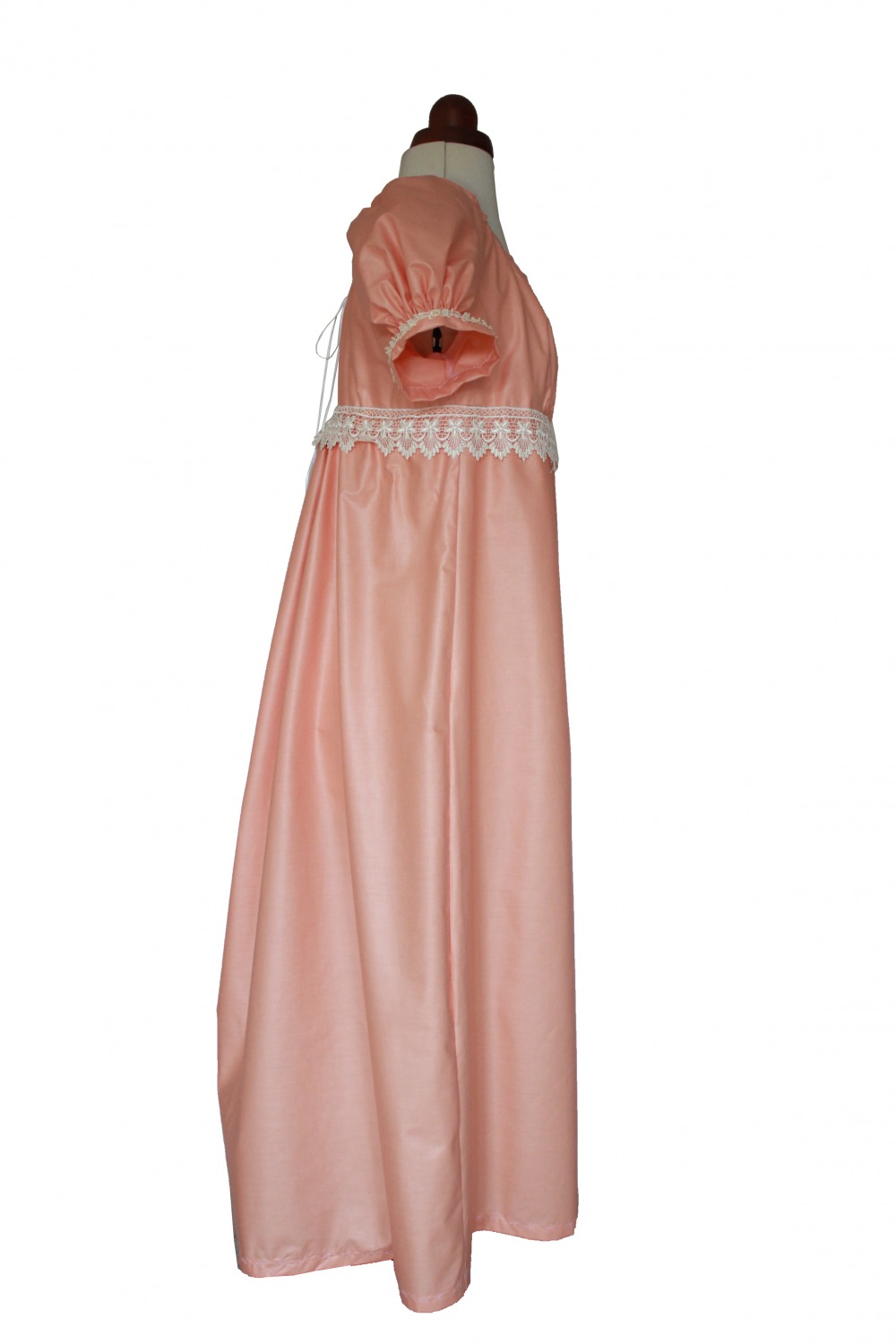 Ladies Petite 18th 19th Regency Jane Austen Day Costume Size 12 - 14 Image